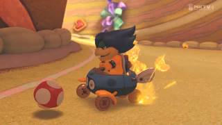 Wii U - Mario Kart 8 - Sweet Sweet Canyon