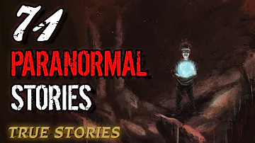 71 True Paranormal Stories | 04 Hours 15 Mins | Paranormal M