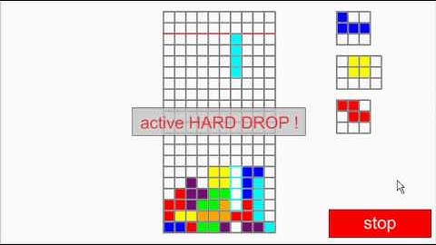 Artificial Intelligence for Tetris