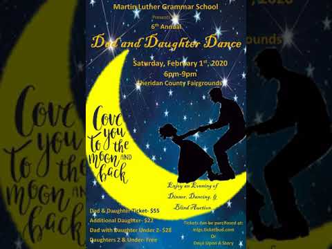 2020 Martin Luther Grammar School Dad And Daughter Dance