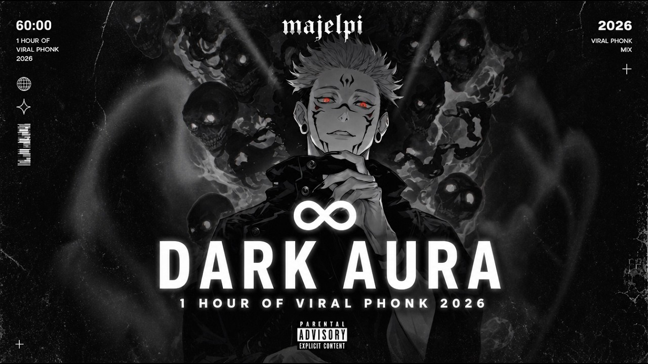 ♾️ DARK AURA | 1 HOUR OF VIRAL PHONK 2026 🔥 AUGUST TRENDING PLAYLIST