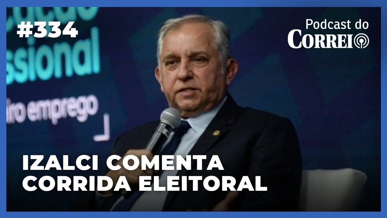 Izalci Lucas comenta os resultados da pesquisa Correio/Opinião - 
