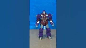 Transformers AOTP Alpha Trion | Stop Motion Short