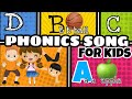 Phonics Song for Kids| Alphabet Song| Song for Kids