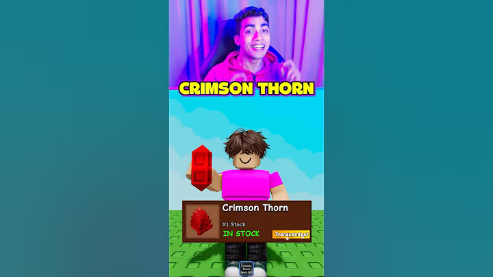 HOW TO GET CRIMSON THORN IN GROW A GARDEN ✅