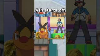 the pokemon gym leader ash couldn't beat