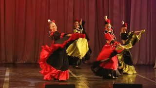 Танец ' Цыганский' Образцовый хореографический ансамбль Антре 2022