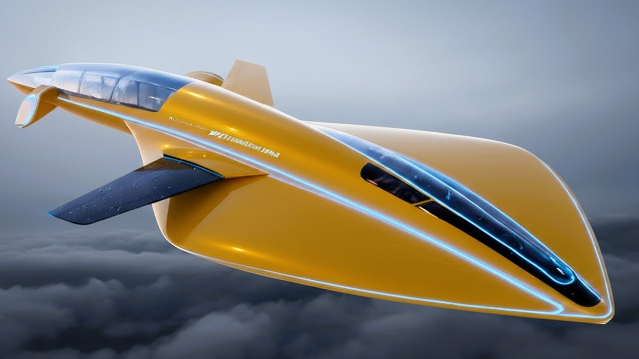 12 Futuristic Planes That Will Change Travel Forever