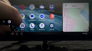Nissan Qashqai e-POWER – How to Use Phone Wallpaper in Android Auto screenshot 2