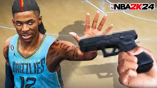 I Gave Ja Morant The Strap On NBA 2K24..