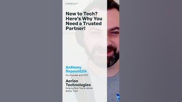 #shorts New to Tech? Here’s Why You Need a Trusted Partner!