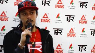 The Meet And Greet Ni Terrence Romeo.