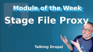 Module: Stage File Proxy