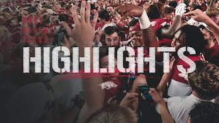 Razorback Football: Highlights, Hogs Defeat Texas