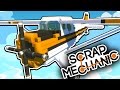 Scrap Mechanic CREATIONS! - THE BEST PLANE EVER?!! [#20] W/AshDubh | Gameplay |