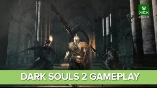 Dark Souls 2 Gameplay at E3 2013 - Dark Souls 2 at Microsoft E3 Conference
