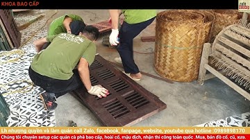 Tập 2:Cận cảnh thi công dự án nhượng quyền CÀ PHÊ BAO CẤP tại:Trường Đại họcThành Đô,Hoài Đức,Hà Nội