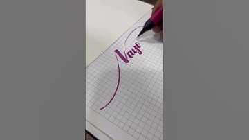 NAYAN #nayan #artistahsan #calligraphy #viral #shorts #trending