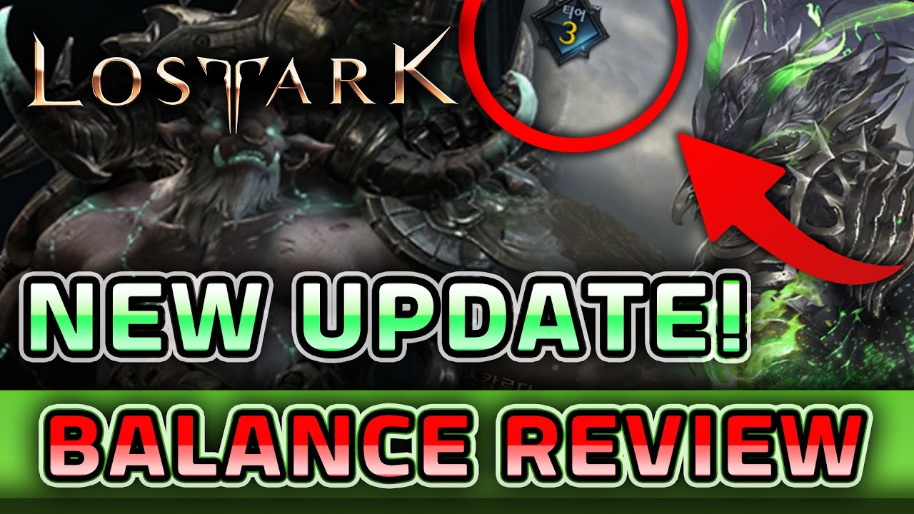 Valtan Patch Review Pt2 - Quick Balance Talk