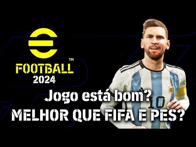 O Salão de Jogos - eFootball 2024: Primeiras Impressões - Será que o  Ausrnes é um excelente defesa esquerdo? Sabe mais em