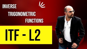 JEE : Inverse Trigonometric Functions - ITF L2  :  #Kotacoaching #JEEMaths #IITJEE #IITBOMBAY