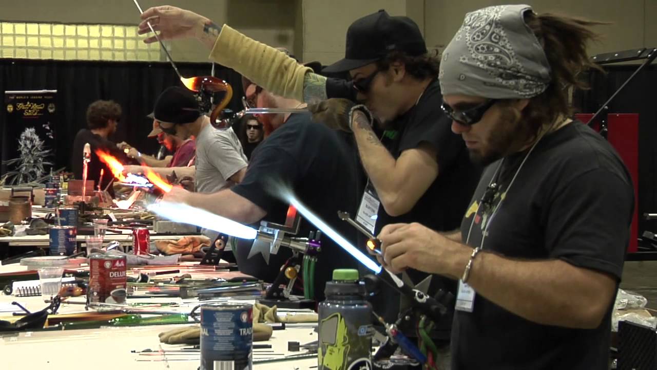 Treating Yourself Expo 2012 - Day One Highlights - YouTube
