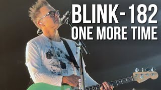 Video thumbnail of "Blink-182 - One More Time - When We Were Young Festival"