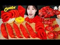 ASMR MUKBANG| 직접 만든 양념치킨 치토스 오징어튀김 새우튀김 치즈볼 먹방 & 레시피 FRIED CHICKEN EATING