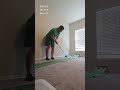 How I practice putting at home #golf #golflife #golfshorts #golfer
