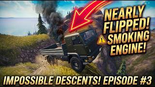 CAN WE SURVIVE Dangerous Mountain Offroad Oil Tanker in OTR 2!