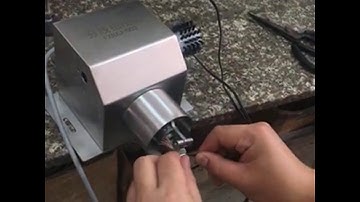 Cable Shield Brushing and Wire Twisting Machine YH-NXJ