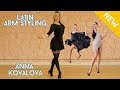 Arm styling for latin checks with Anna Kovalova | Latin Dance Lesson