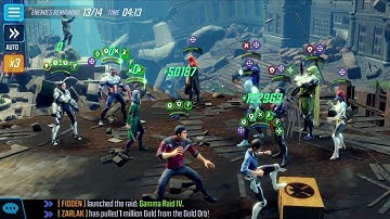 Skill Boss featuring Doom resisting Ability Block - Doom 3 - Difficulty 3