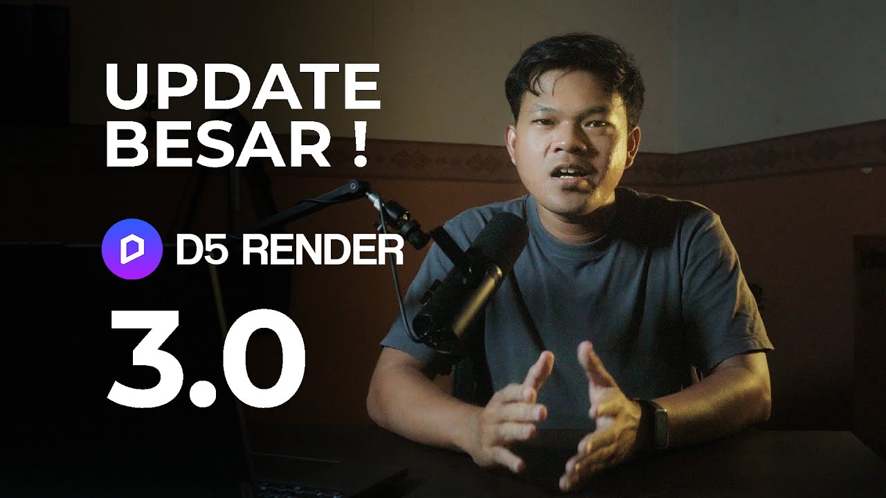 Fitur terbaru D5 Render yang mempermudah Arsitek!