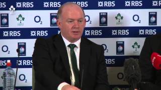 Full Irish Rugby TV: Post-Match Press Conference Update