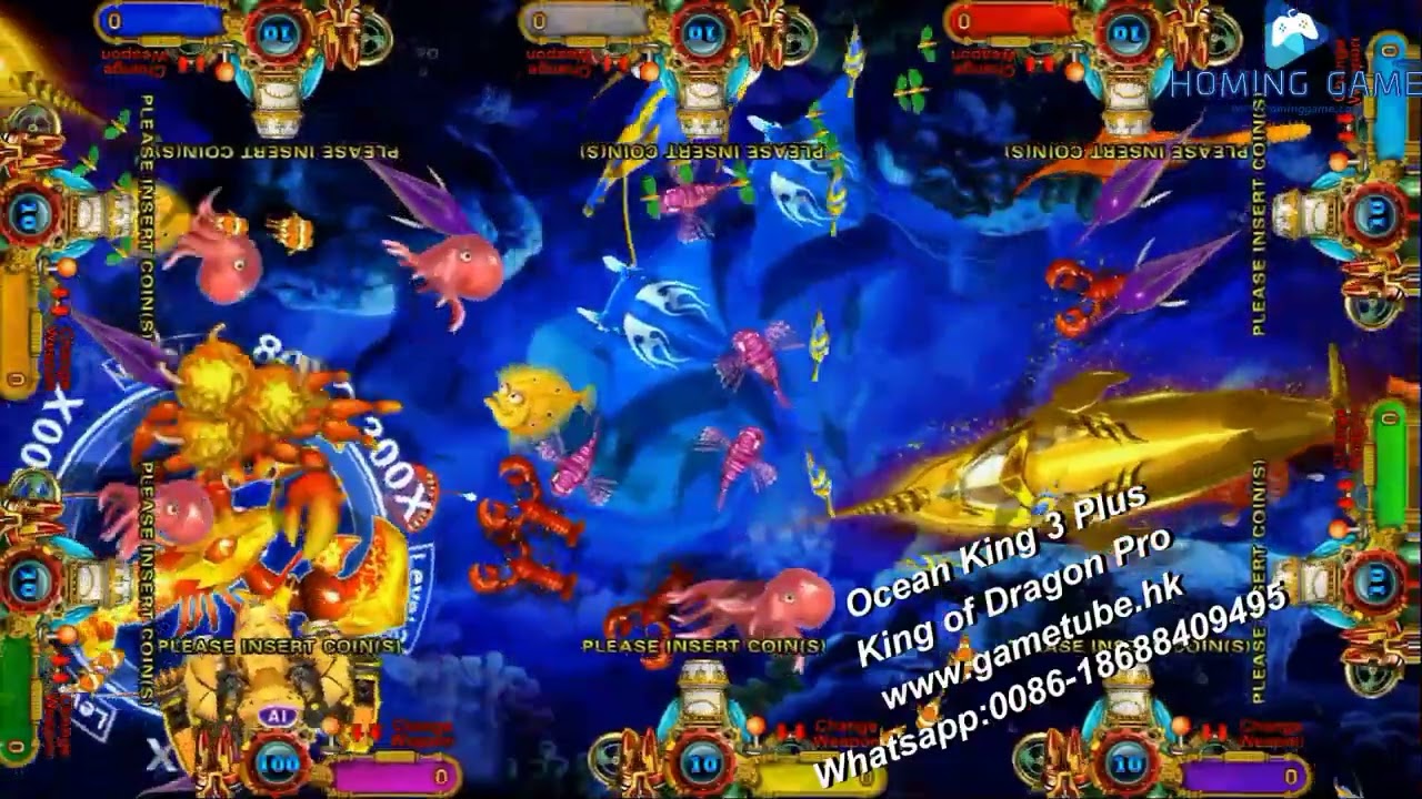 Factory Direct Supply Ocean King 3 Plus King of Dragon Pro Fishing Game PCB Motherboard Kits