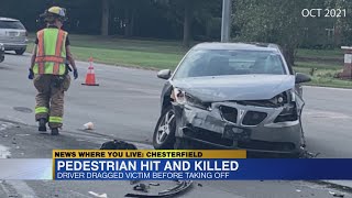 Chesterfield Police seek vehicle after deadly Hull Street hit and run