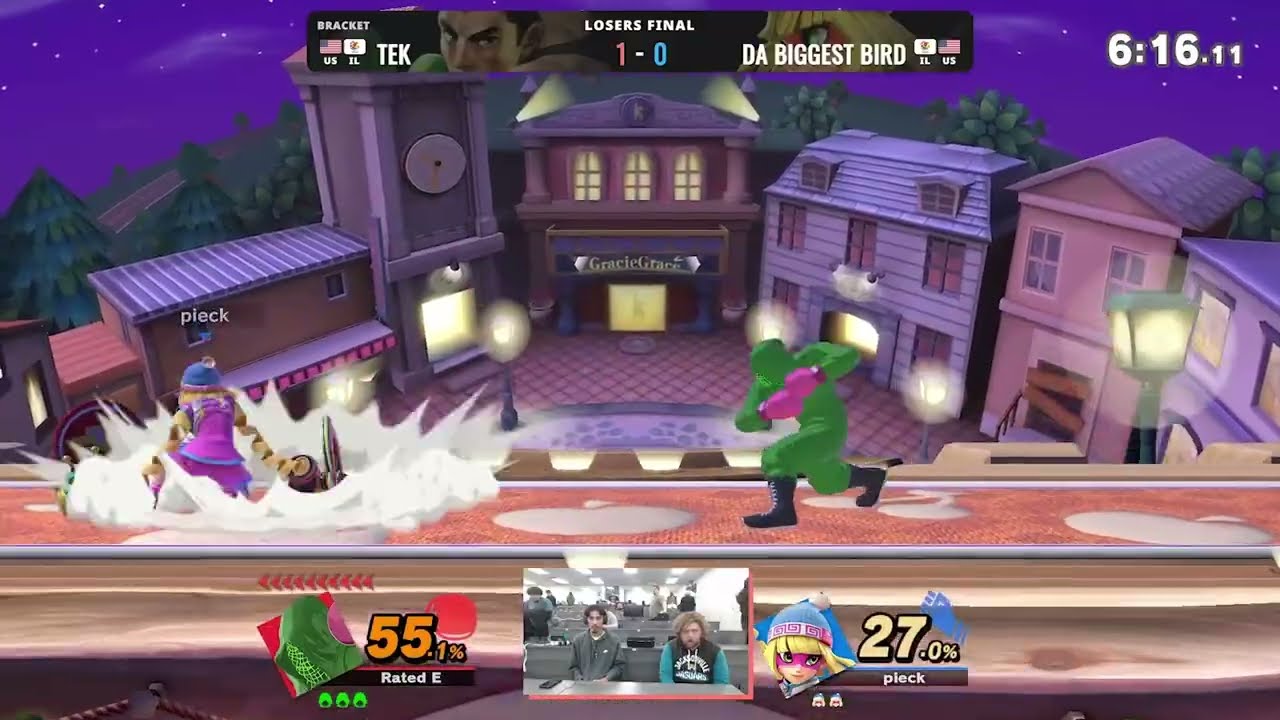 Illinois State Smash Weekly #295 | Losers Finals: Tek (Mac) vs. Da Biggest Bird (Min Min)