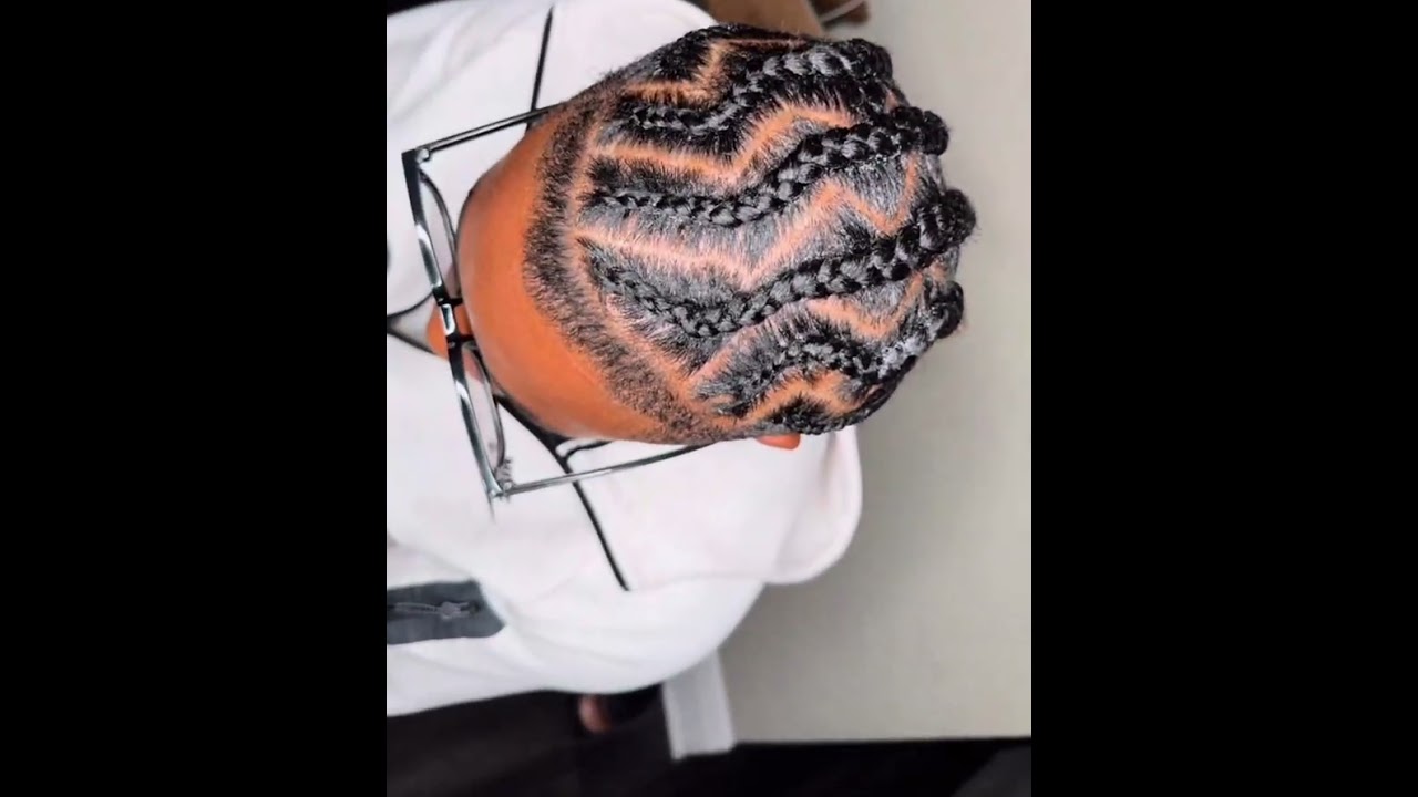Quick & Easy Men’s Cornrows 