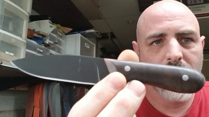 Jeremy Bartlett custom knifemaker introduction