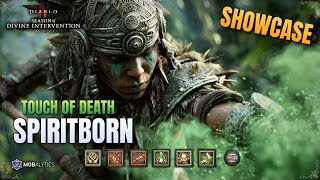Diablo 4 Season 11 - Mobalytics Touch of Death Spiritborn - Pre-Season Build Showcase