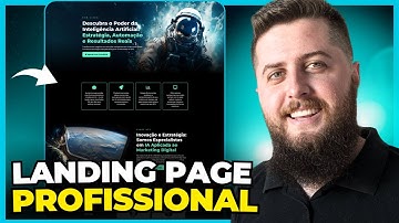Como Criar uma LANDING PAGE Profissional em 60 Minutos | Passo a Passo