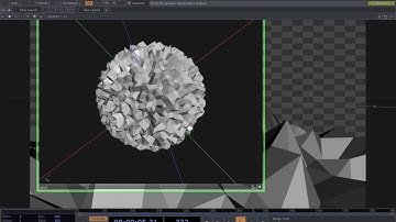 Procedural Modelling and 3D Rendering in TouchDesigner - RTP week 2