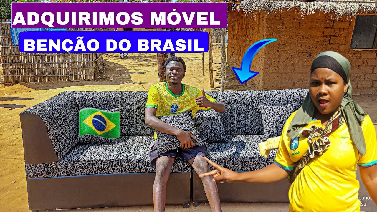 Recebemos uma GRANDE benção vindo do Brasil  🇧🇷 | EM MOÇAMBIQUE ÁFRICA 