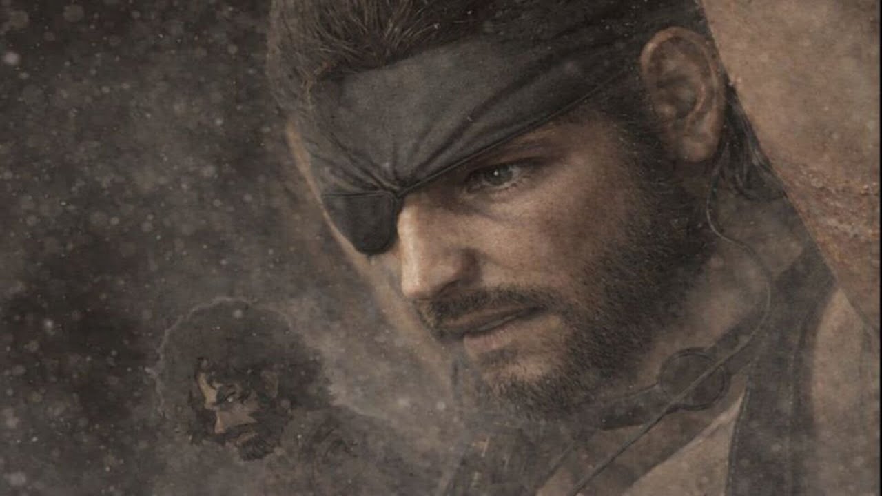 #3 METAL GEAR SOLID Δ SNAKE EATER | ! راحت العين الغلط