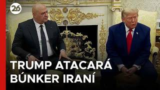 🚨 GUERRA EN MEDIO ORIENTE | Trump planea atacar un búnker nuclear subterráneo iraní
