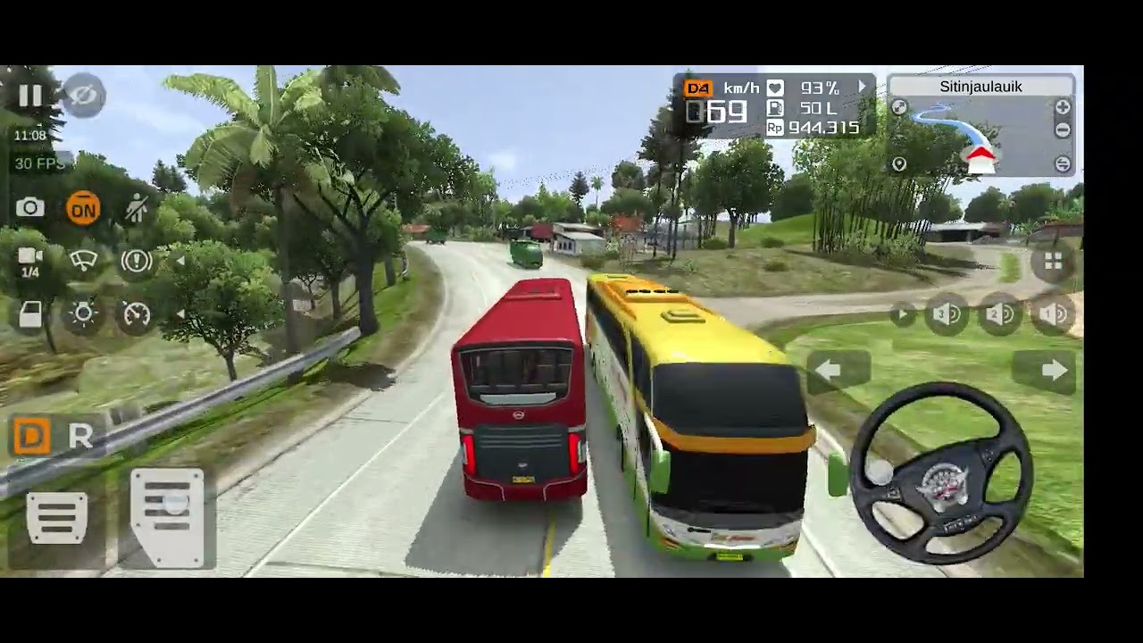 Bus simulator Indonesia 🌄🌍 🚌 dost trip #subscribe #jkdatargeming