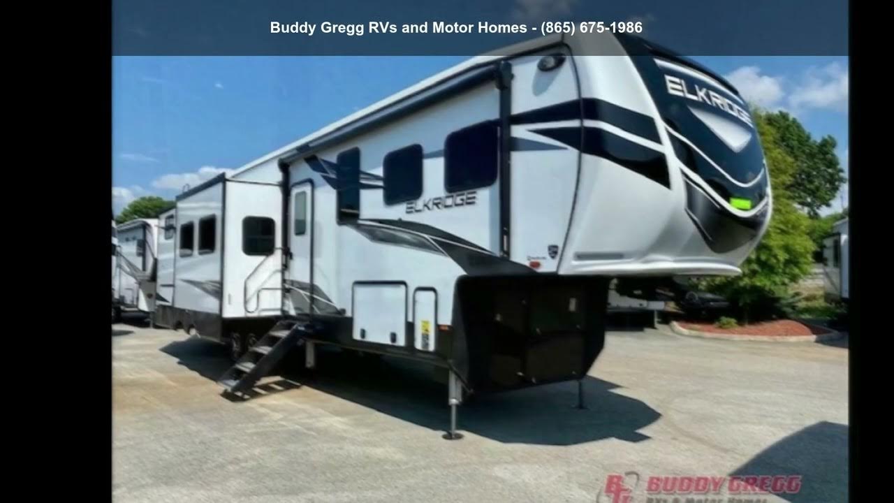 2022 Heartland ElkRidge 37DRB Buddy Gregg RVs and Motor... YouTube
