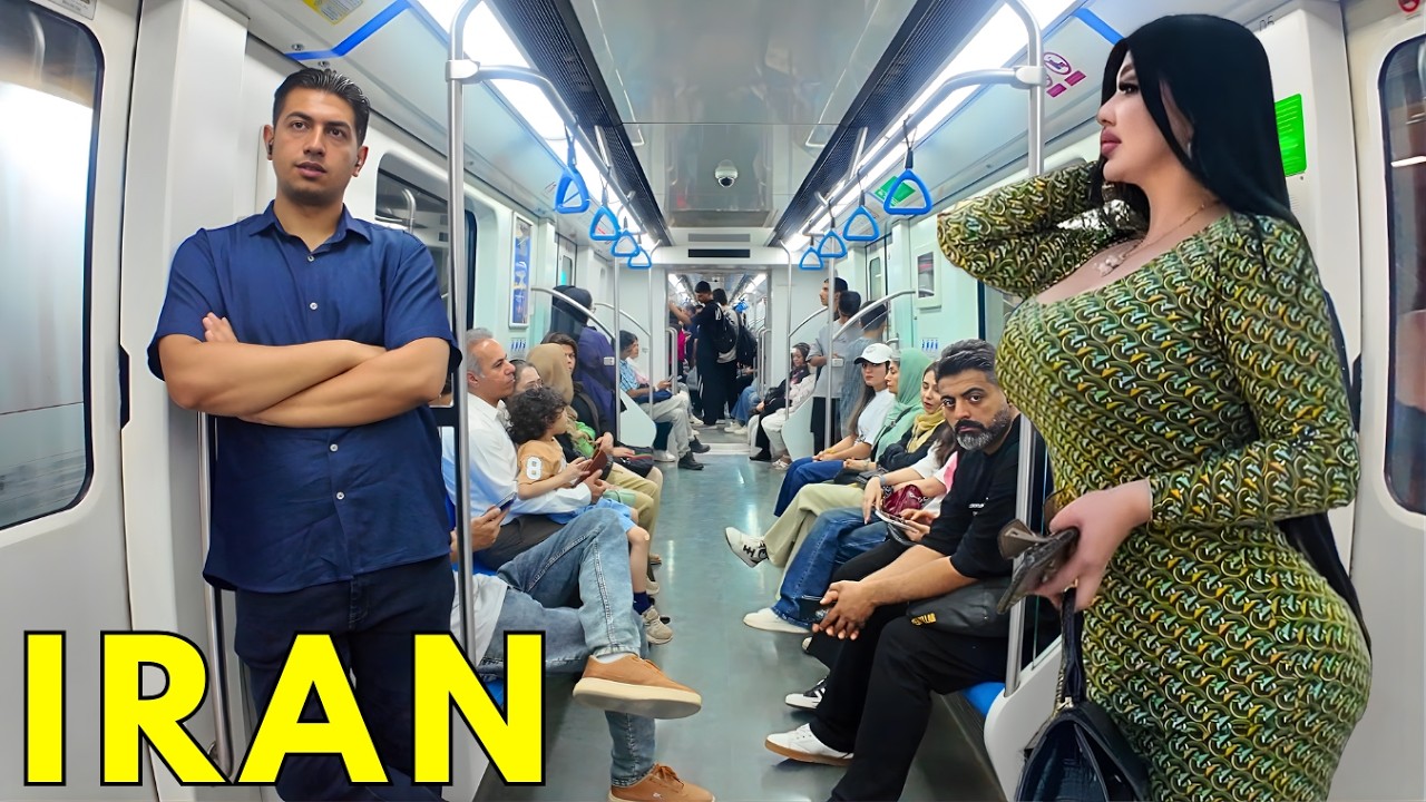 INSIDE IRAN METRO 🇮🇷 What the Media Won’t Show You!