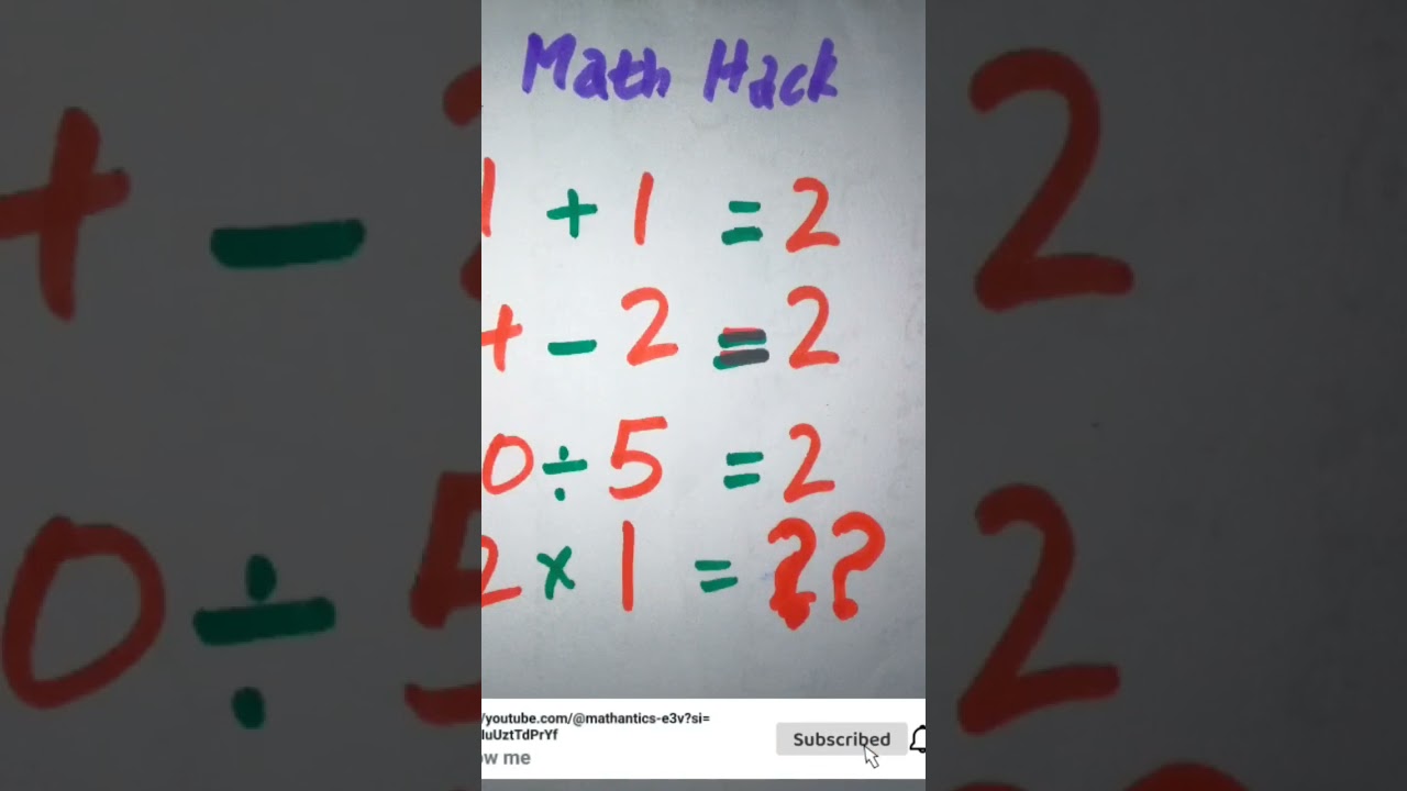 Mathack
